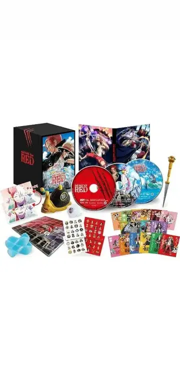원피스 필름 레드 DVD 특전 포함