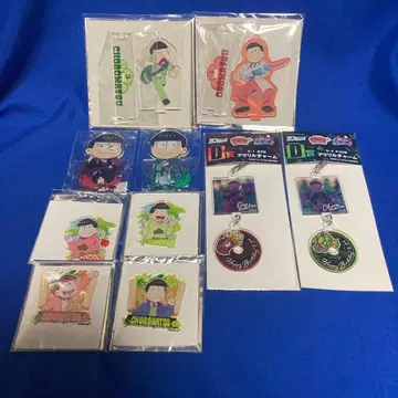 오소마츠 쵸로마츠 아크릴 키, 아크릴 스탠드 세트