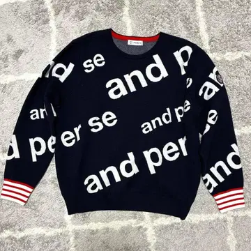 [ 새상품급 ] 앤퍼시 긴팔 스웨터 여성용 LL