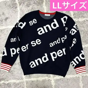 [ 새상품급 ] 앤퍼시 긴팔 스웨터 여성용 LL