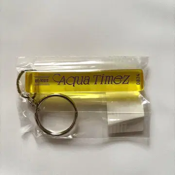 [ 미개봉 새상품 ] Aqua Timez 룸 키링 관동