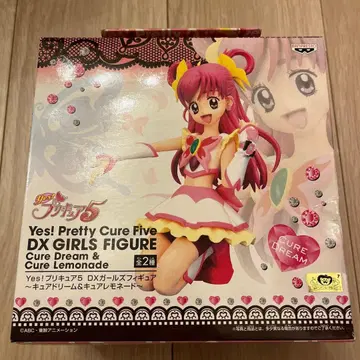 yes! 프리큐어5 DX 걸 피규어 큐어 드림