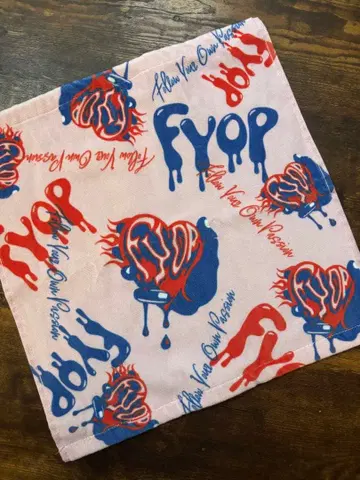 B'z LIVE-GYM 2025 -FYOP- 핸드 타월 A