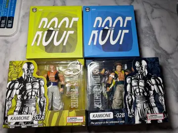 드래곤볼 KAMIONE-02A/B 피규어 세트