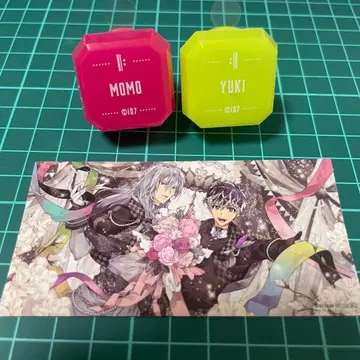 아이나나 링라이트 특전 세트 Re:vale 모모 유키