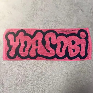 YOASOBI 타월 DOME LIVE 2024