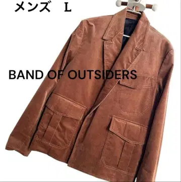 새상품급! BAND OF OUTSIDERS 남성용 코듀로이 자켓 L