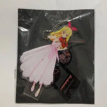 호시미야 이치고 아크릴 배지 스탠드 키링 오케카츠!