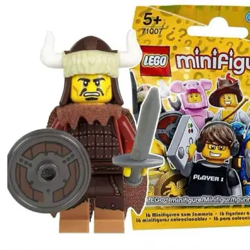 레고 미니 피규어 훈족 병사 71007 미니 피규어 시리즈12 전사 부족