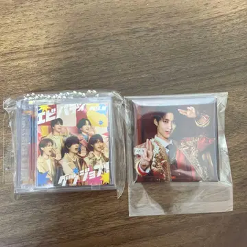 M!LK 미니 재킷 키링 캔뱃지