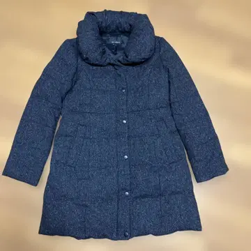 m's select M 프리미어 실크 혼방 울 다운 코트