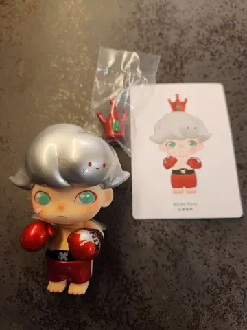 POPMART DIMOO 레트로 시리즈 Rocky King