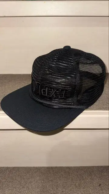 [ 가격 인하 협상 가능 ] THE NORTH FACE 메쉬 캡 블랙