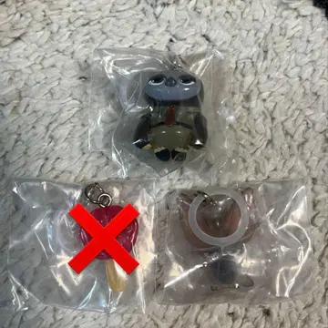 주토피아 메지루시 액세서리 3개 세트