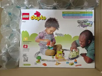 LEGO 듀플로 듀플로의 마을 모험 기차 10427