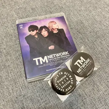 TM NETWORK Carry on the Blu-ray&CD 혜택 포함