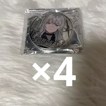 걸즈밴드클라이 캔뱃지 중국 한정판 카와라기 모모카