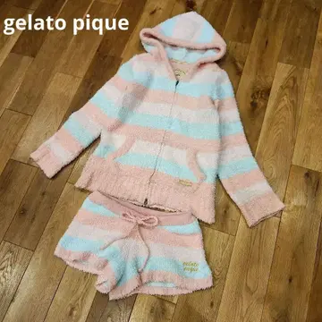 젤라또피케 보더 후드티 팬츠 셋업 젤라피케