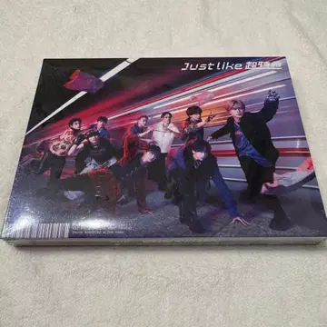 Just like 초특급 초회 한정판 Blu-ray