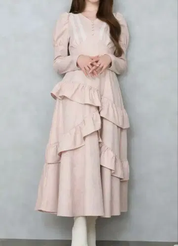 로제 뮤즈 원피스 핑크