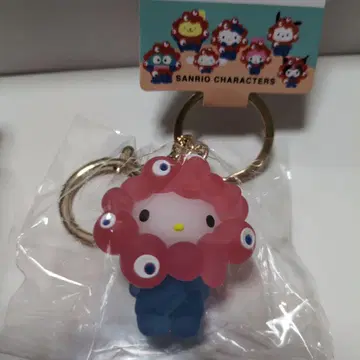 만박 산리오 키티 키링