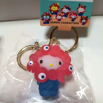 만박 산리오 키티 키링