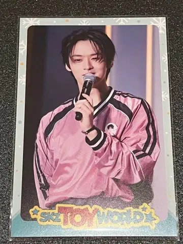 straykids 리노 toy world HMV K상 엽서