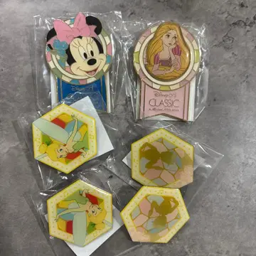 디즈니 온 클래식 핀 배지 라푼젤 기타