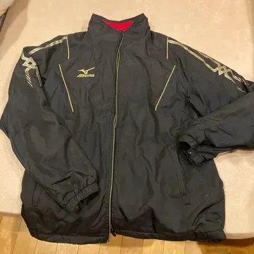 Mizuno 블랙 자켓