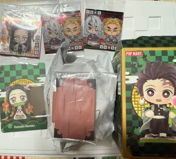 POP MART 귀멸의 칼날 카마도 네즈코