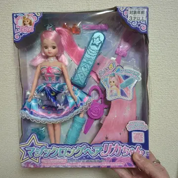 매직론 헤어 리카짱 인형