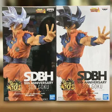 드래곤볼 피규어 슈퍼 드래곤볼 히어로즈 10th