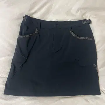 네이비 골프 스커트 여성용