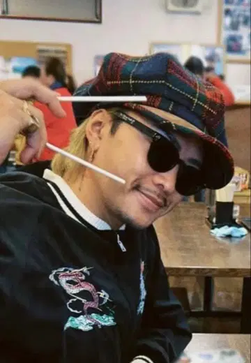 카즈하라 류토 착용 헌팅 캡 완판템