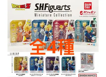 드래곤볼 S.H.Figuarts Miniature Collection