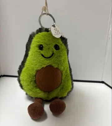 Jellycat 아보카도 키링