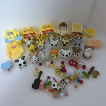 꼬마햄찌 햄찌즈 컬렉션 피규어 소프트 비닐 묶음 판매