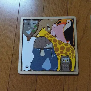 동물 생물 퍼즐