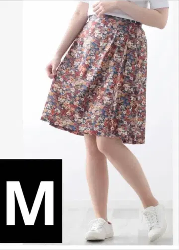 오닐 오브 더블린 리버티 꽃무늬 콜라보 스커트 US8