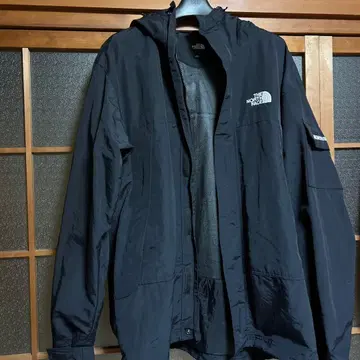 THE NORTH FACE 마운틴 후드티 블랙 100D