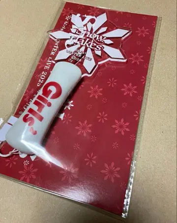 Girls2 LiveGoods 플레이트 라이트 미개봉 새상품