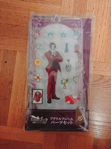 미츠루기 레이지 아크릴 프레임 부품 세트 역전재판