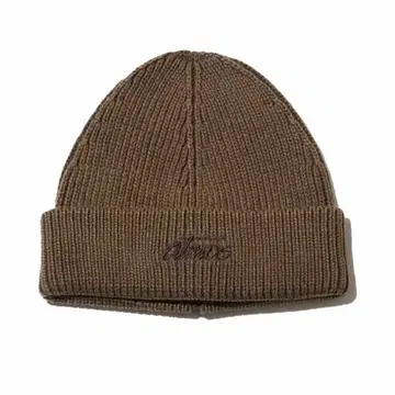 atmos Pigment Knit Cap KHAKI