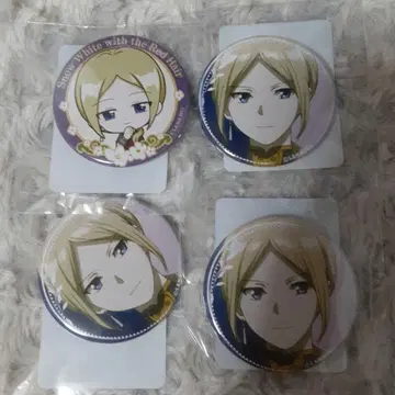 빨강머리 백설공주 코토부키야 복권 D상 캔뱃지 키키