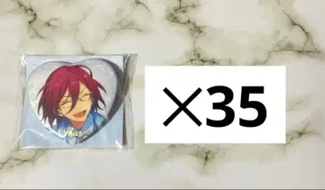 앙스타 사에구사 이바라 서약 하트 캔뱃지 중국 굿즈 2