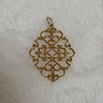 agete 아가트 K10 골드 시스루 조각 참