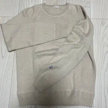 DRESSRITOR 베이지 긴팔 니트 36