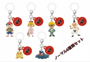 MOTHER2 참 마스코트 레어 제외 6종 세트