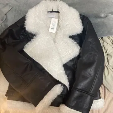 MONO-MART 보아 자켓 프리 사이즈