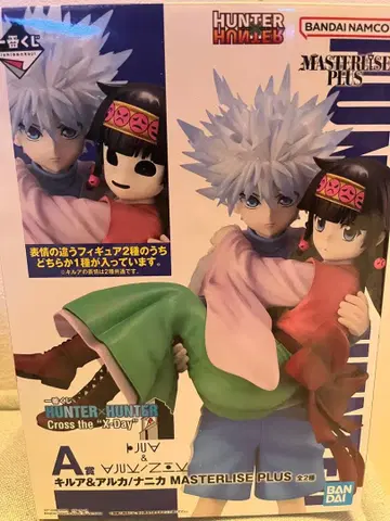 BANDAI 헌터x헌터 키루아 & 아르카